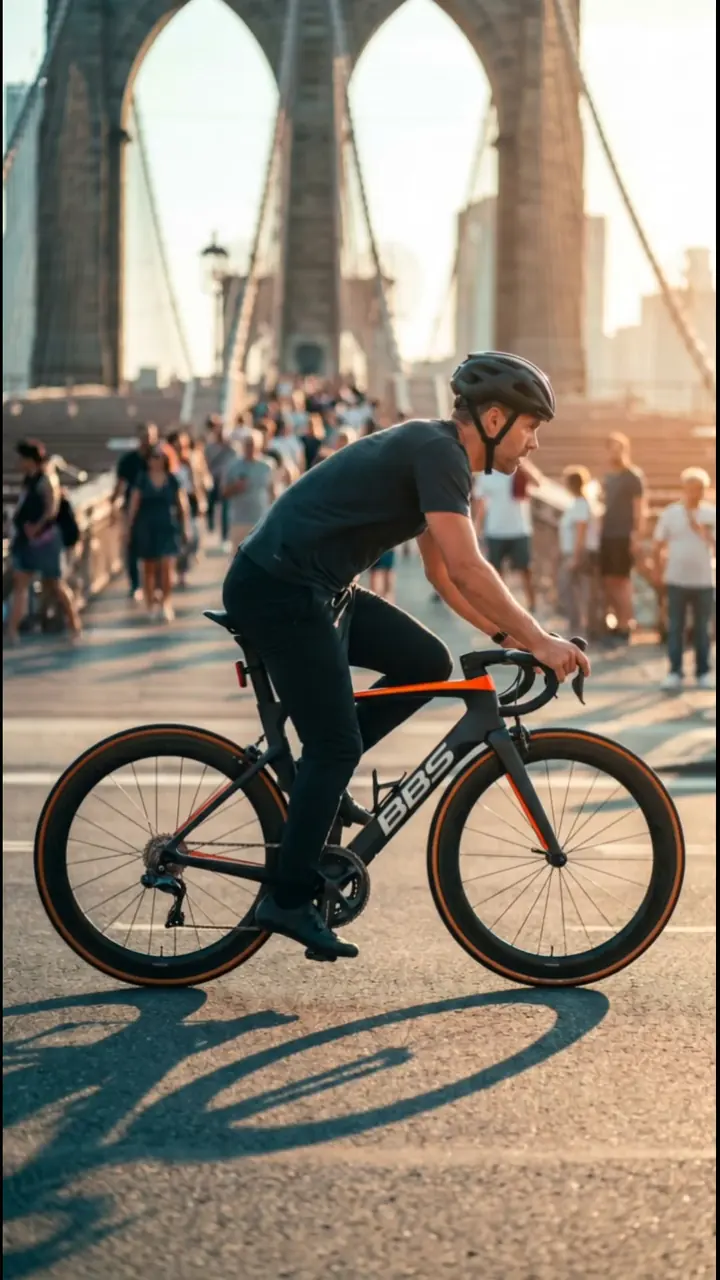 AI-реклама велосипеда BBS Bike